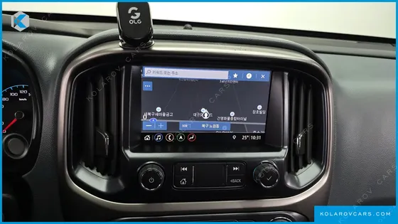 CHEVROLET (GM DAEWOO) COLORADO 3.6 Z71-X MIDNIGHT 4WD