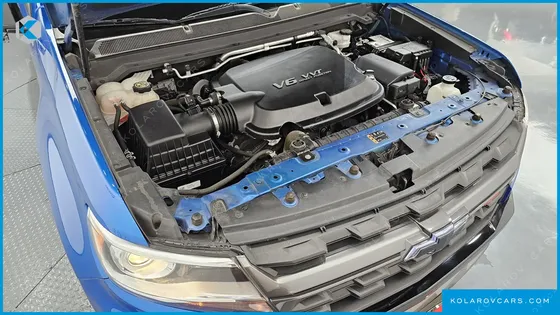 CHEVROLET (GM DAEWOO) COLORADO 3.6 Z71-X 4WD