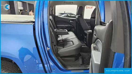 CHEVROLET (GM DAEWOO) COLORADO 3.6 Z71-X 4WD