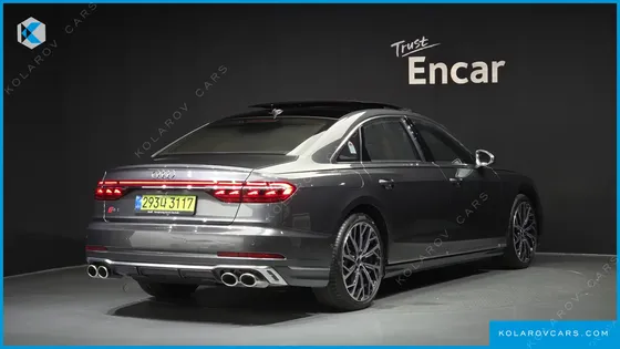 AUDI S8 4.0 TFSI QUATTRO LWB