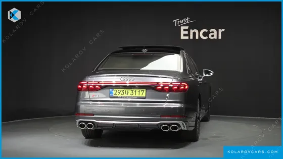 AUDI S8 4.0 TFSI QUATTRO LWB