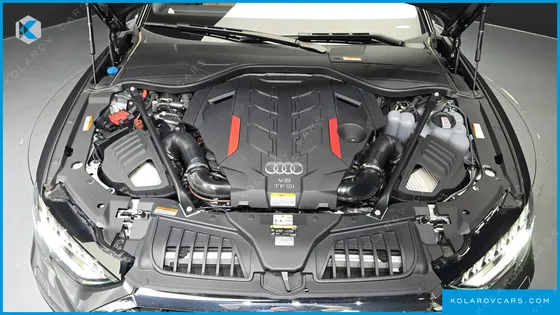 AUDI S8 4.0 TFSI QUATTRO LWB
