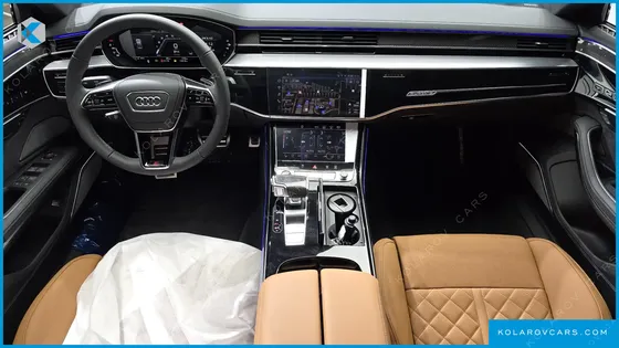 AUDI S8 4.0 TFSI QUATTRO LWB