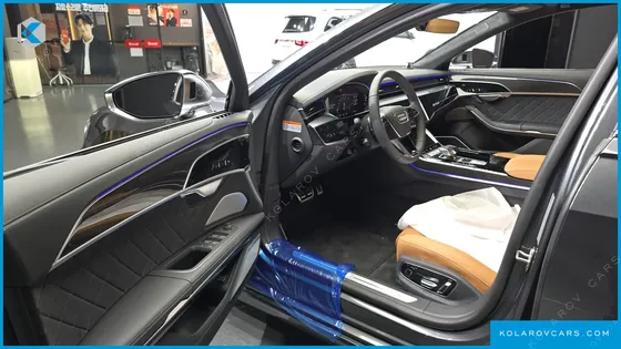 AUDI S8 4.0 TFSI QUATTRO LWB