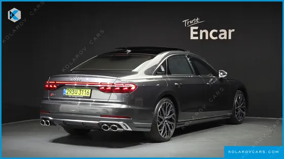 AUDI S8 4.0 TFSI QUATTRO LWB