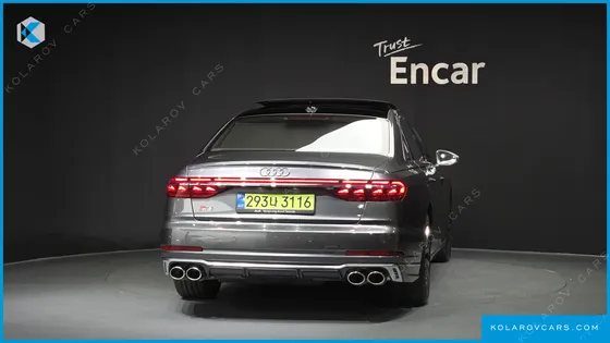 AUDI S8 4.0 TFSI QUATTRO LWB