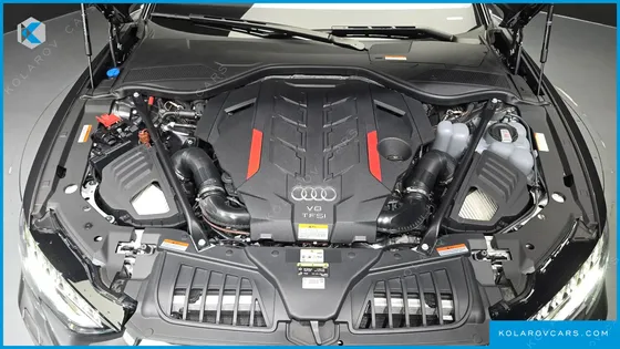 AUDI S8 4.0 TFSI QUATTRO LWB