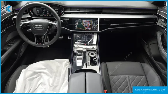 AUDI S8 4.0 TFSI QUATTRO LWB