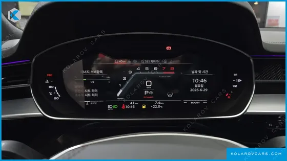 AUDI S8 4.0 TFSI QUATTRO LWB