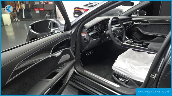 AUDI S8 4.0 TFSI QUATTRO LWB