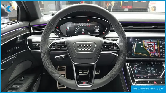AUDI S8 4.0 TFSI QUATTRO LWB