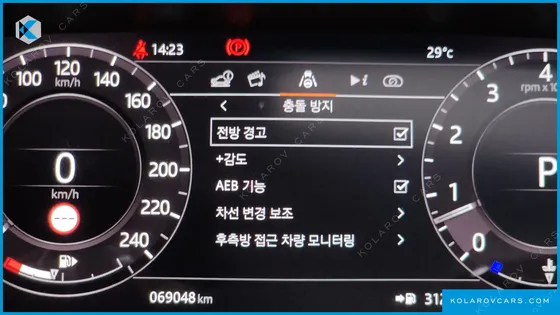 LAND ROVER RANGE ROVER SPORT P360 HSE DYNAMIC