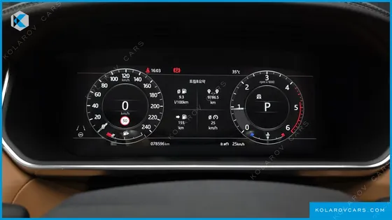 LAND ROVER RANGE ROVER SPORT D300 HSE DYNAMIC