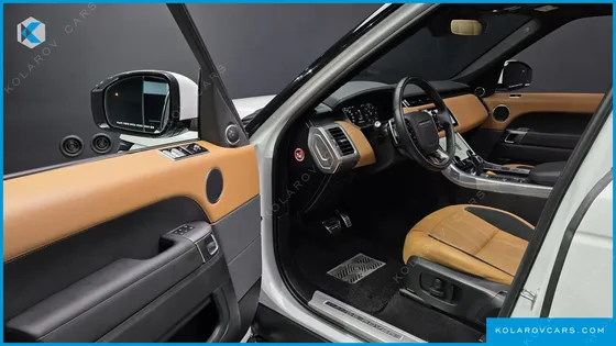 LAND ROVER RANGE ROVER SPORT D300 HSE DYNAMIC