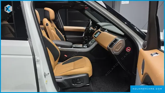 LAND ROVER RANGE ROVER SPORT D300 HSE DYNAMIC
