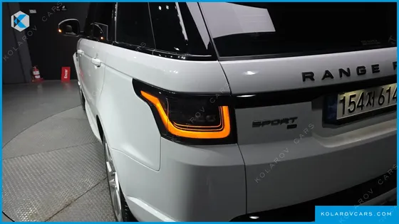 LAND ROVER RANGE ROVER SPORT D300 HSE DYNAMIC