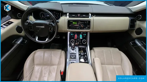 LAND ROVER RANGE ROVER SPORT 3.0 SDV6 HSE DYNAMIC
