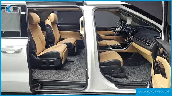 KIA CARNIVAL GASOLINE 7-SEATER SIGNATURE
