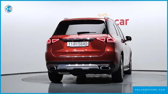 MERCEDES GLE-CLASS GLE300D 4MATIC
