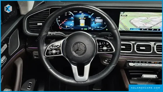 MERCEDES GLE-CLASS GLE300D 4MATIC