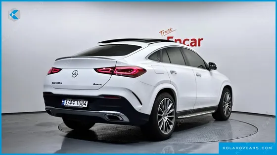 MERCEDES GLE-CLASS GLE400D 4MATIC COUPE