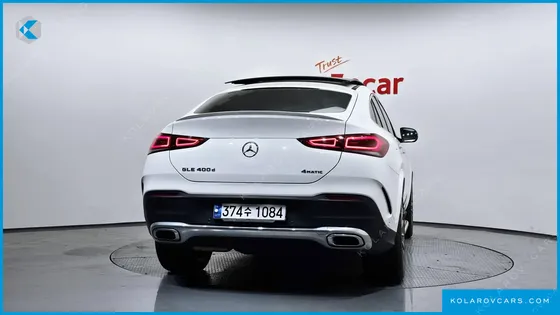MERCEDES GLE-CLASS GLE400D 4MATIC COUPE