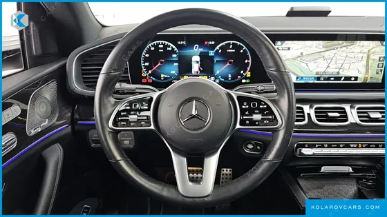 MERCEDES GLE-CLASS GLE400D 4MATIC COUPE