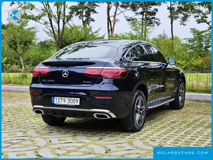 MERCEDES GLC-CLASS GLC300E 4MATIC COUPE