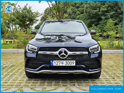 MERCEDES GLC-CLASS GLC300E 4MATIC COUPE