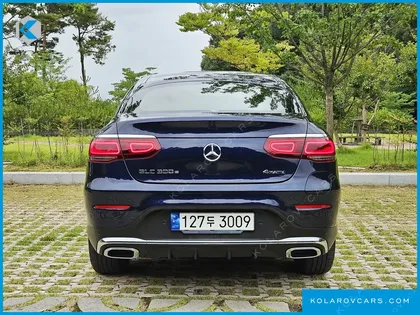 MERCEDES GLC-CLASS GLC300E 4MATIC COUPE