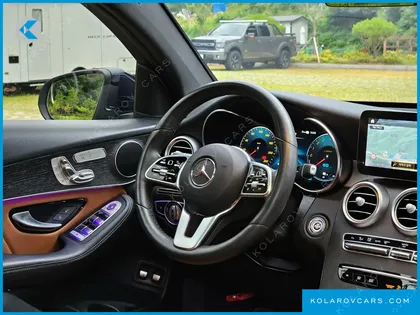 MERCEDES GLC-CLASS GLC300E 4MATIC COUPE