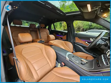 MERCEDES GLC-CLASS GLC300E 4MATIC COUPE