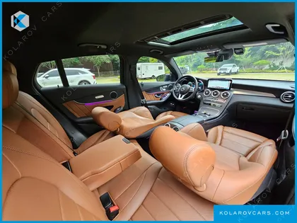 MERCEDES GLC-CLASS GLC300E 4MATIC COUPE