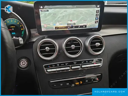 MERCEDES GLC-CLASS GLC300E 4MATIC COUPE