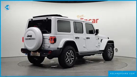 JEEP WRANGLER 2.0 OVERLAND POWER TOP 4DOOR 4XE