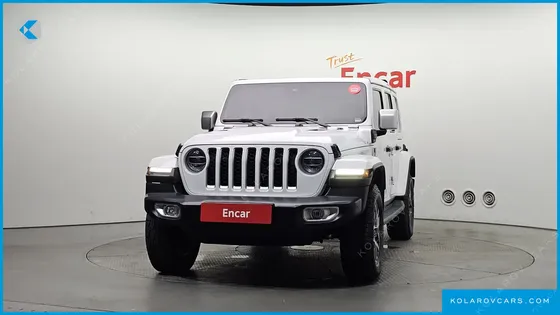 JEEP WRANGLER 2.0 OVERLAND POWER TOP 4DOOR 4XE
