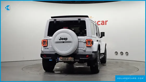 JEEP WRANGLER 2.0 OVERLAND POWER TOP 4DOOR 4XE
