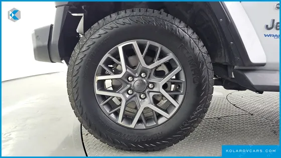 JEEP WRANGLER 2.0 OVERLAND POWER TOP 4DOOR 4XE