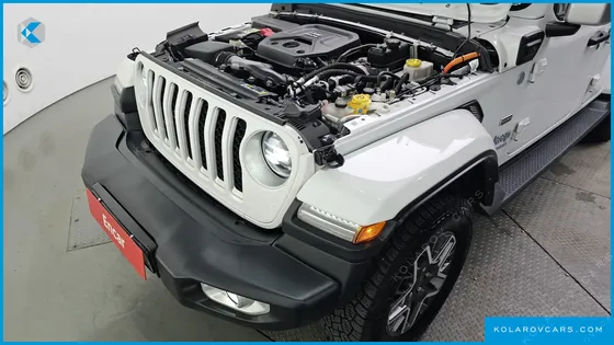 JEEP WRANGLER 2.0 OVERLAND POWER TOP 4DOOR 4XE