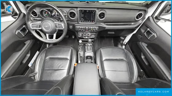 JEEP WRANGLER 2.0 OVERLAND POWER TOP 4DOOR 4XE