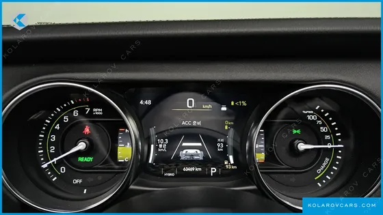 JEEP WRANGLER 2.0 OVERLAND POWER TOP 4DOOR 4XE