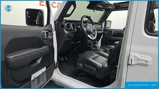 JEEP WRANGLER 2.0 OVERLAND POWER TOP 4DOOR 4XE