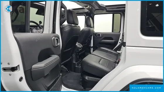 JEEP WRANGLER 2.0 OVERLAND POWER TOP 4DOOR 4XE