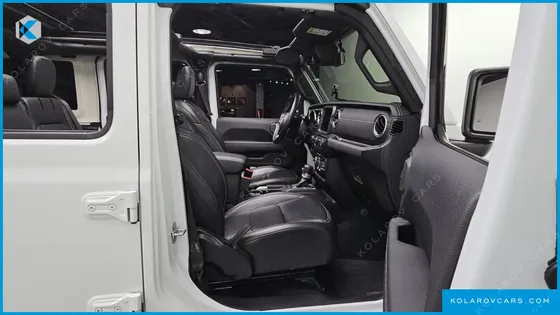 JEEP WRANGLER 2.0 OVERLAND POWER TOP 4DOOR 4XE
