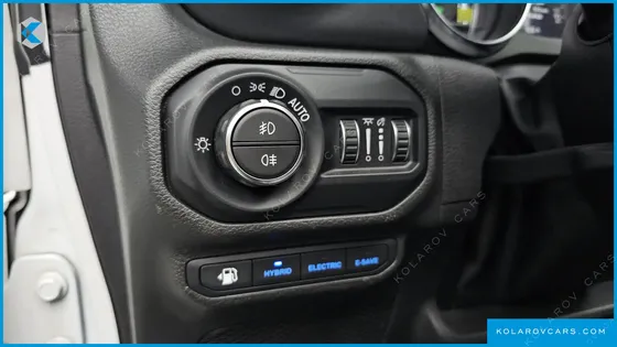 JEEP WRANGLER 2.0 OVERLAND POWER TOP 4DOOR 4XE