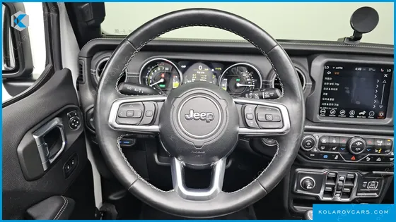 JEEP WRANGLER 2.0 OVERLAND POWER TOP 4DOOR 4XE
