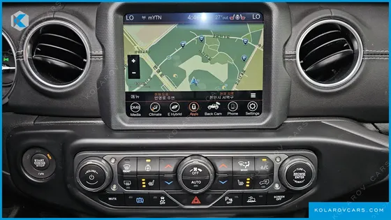JEEP WRANGLER 2.0 OVERLAND POWER TOP 4DOOR 4XE