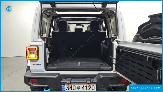 JEEP WRANGLER 2.0 OVERLAND POWER TOP 4DOOR 4XE