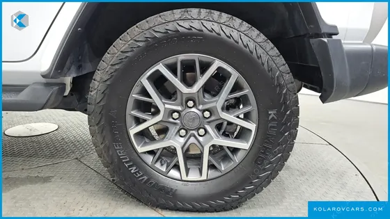 JEEP WRANGLER 2.0 OVERLAND POWER TOP 4DOOR 4XE