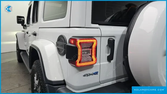 JEEP WRANGLER 2.0 OVERLAND POWER TOP 4DOOR 4XE